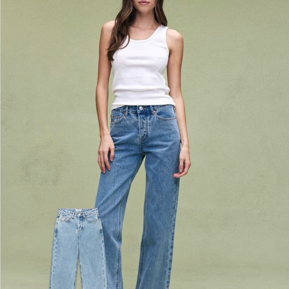 Parke Classic Straight Jeans
